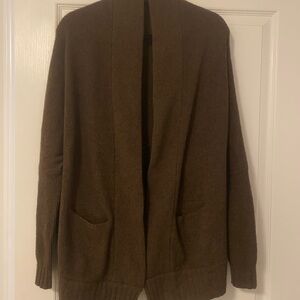 Vince Batwing-Sleeve Cardigan Sweater